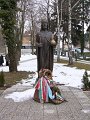 Lendva - Szent Istvan szobor